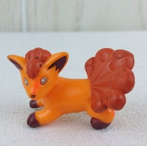 VTG 1999 Nintendo Mini Figurine POKÉMON Vulpix read